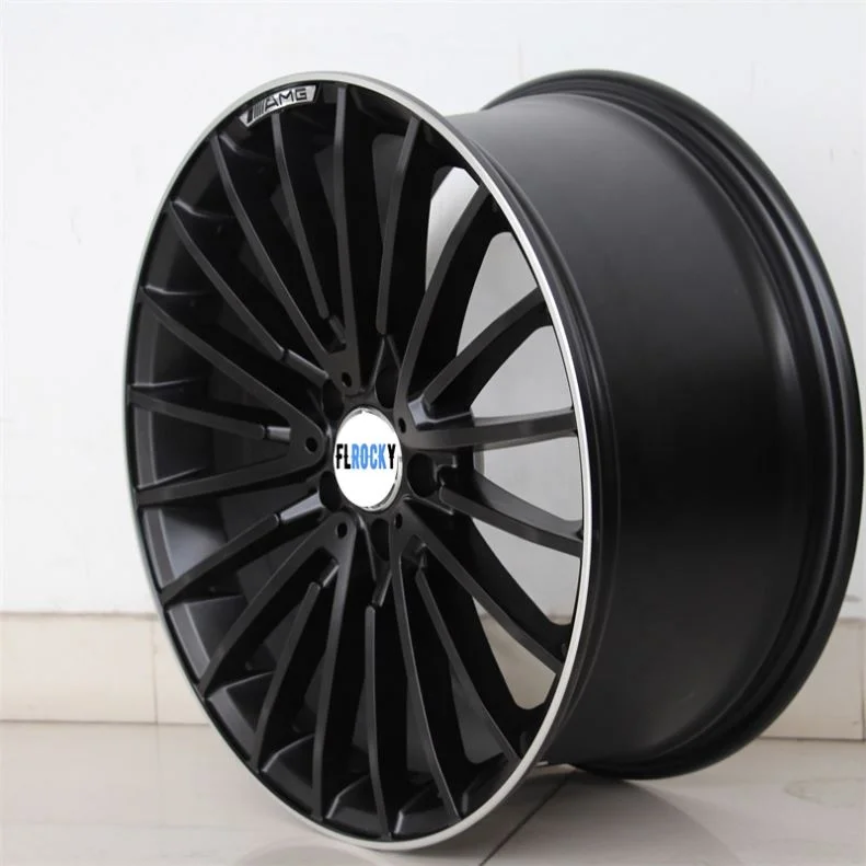 18 19 20 21 22* 8.0 8.5 9.5 10 10.5 Silver/Black Car Wheels Alloy Rims for Aluminum Car Alloy Wheel Rims For All Car