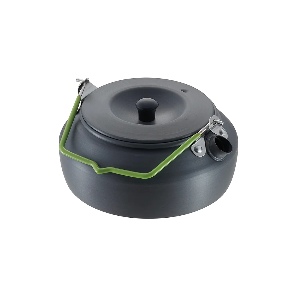 China Supply 3 persons Hiking Backpacking Non Stick Portable Outdoor Camping Cookware Set