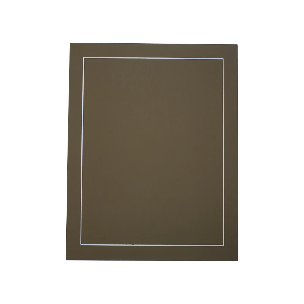 
wholesale custom size photo family naturism and picture frame 5x7 matboard 