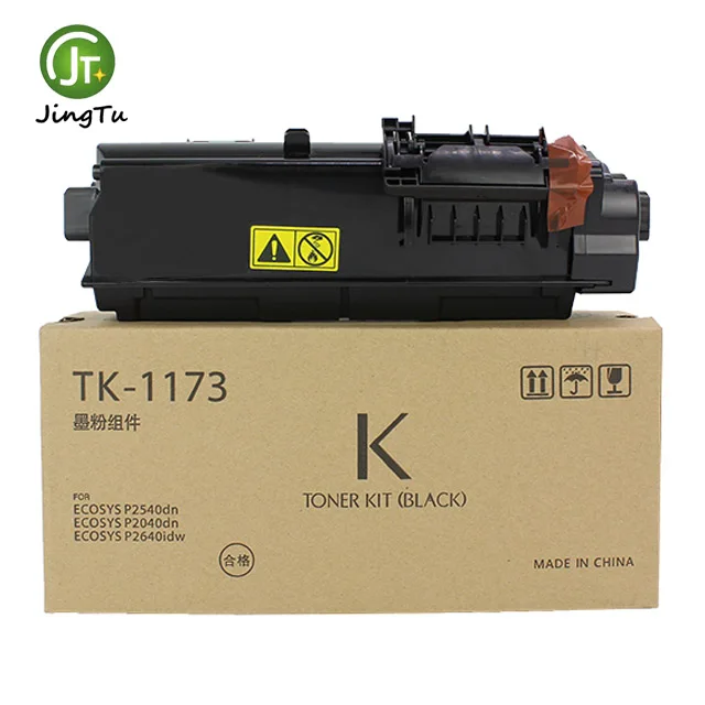 Black Toner Cartridge Manufacture A4 Laserjet Printer Kyocera m2040 m2540 m2640 Toner Powder Reset TK1175