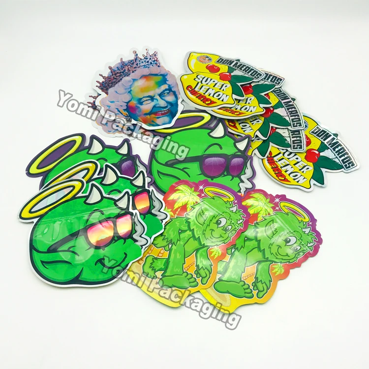 3.5g mylar bag customed