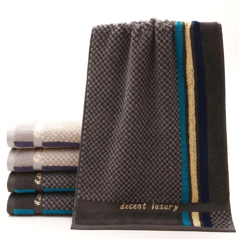 Оптовая продажа, роскошное мягкое жаккардовое банное полотенце из органического хлопка с индивидуальным дизайном для отеля