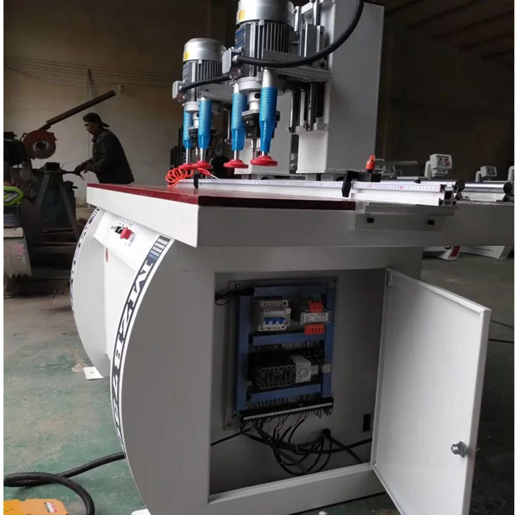 HYSEN 2023 Hot Sale Hinge Drilling Boring Machine Wood Cabinet Hinge Boring Machine For Wooden Furniture