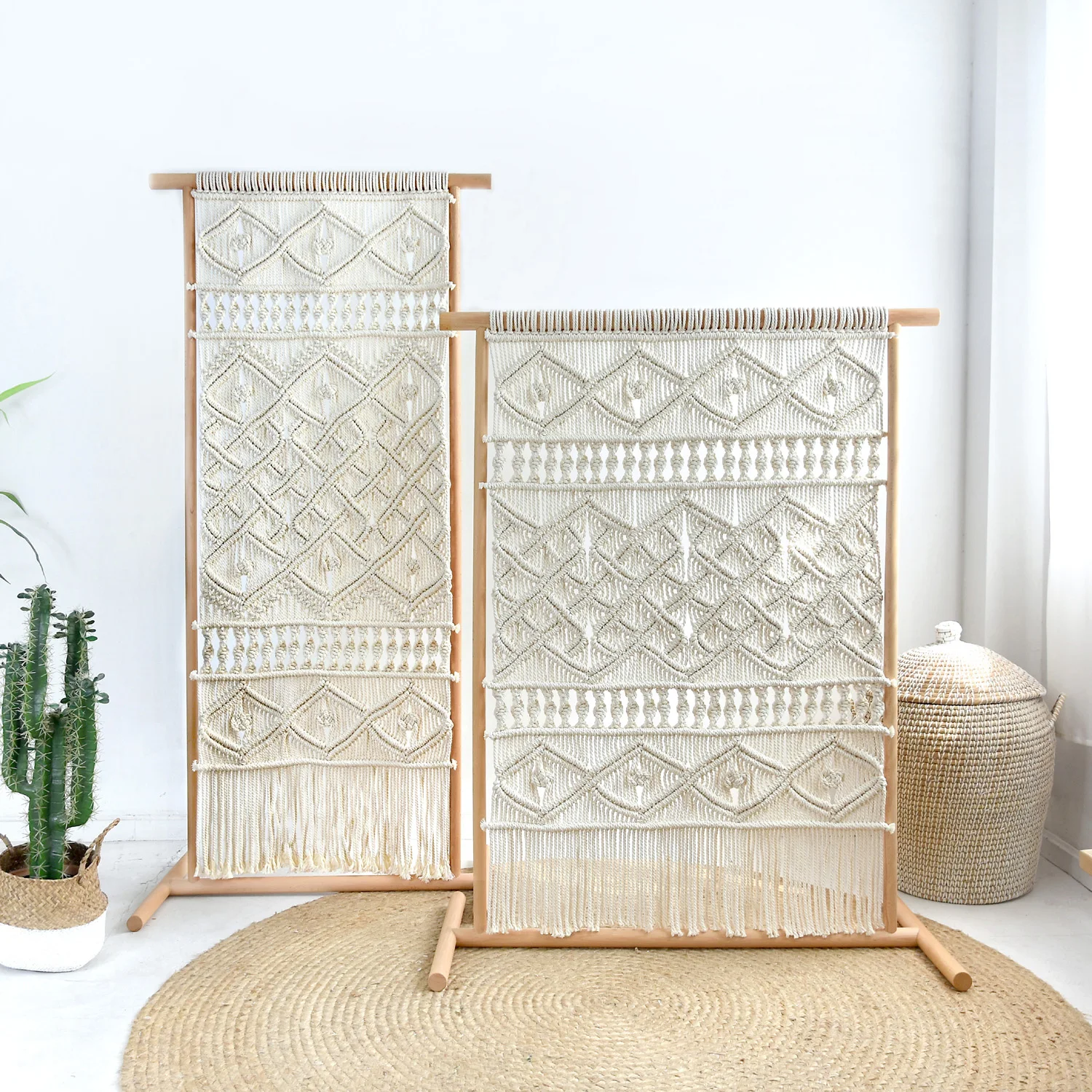 Factory Wholesale High Quality hotel room divider screen panels room dividers decorative wooden folding screen