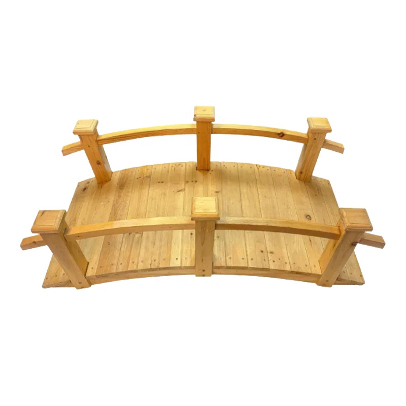 Outdoor White Decoration Wooden Pergola Garden Buildings Trellis Arches Arbours Pergolas Wood Brigdes