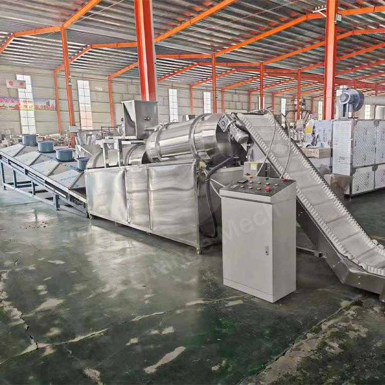 ORME Expand Food Machine Puff Millet Extruder Process Line Puffed Rice Corn Ball Snack Make Machine