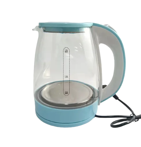 Best selling Home appliance 1.8L  electric glass kettle with Fashion Custom Design
