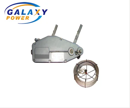
Good quality Hand Winch Wire Rope Puller For Overhead Line Construction 