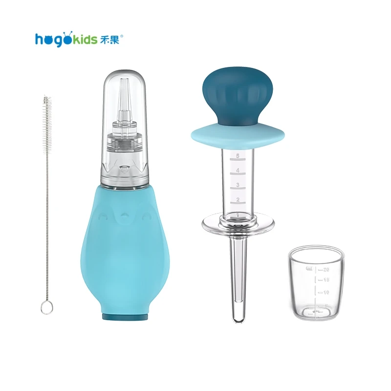 Hogokids BPA Free Baby Medicine Feeder Nasal Aspirator Care Set