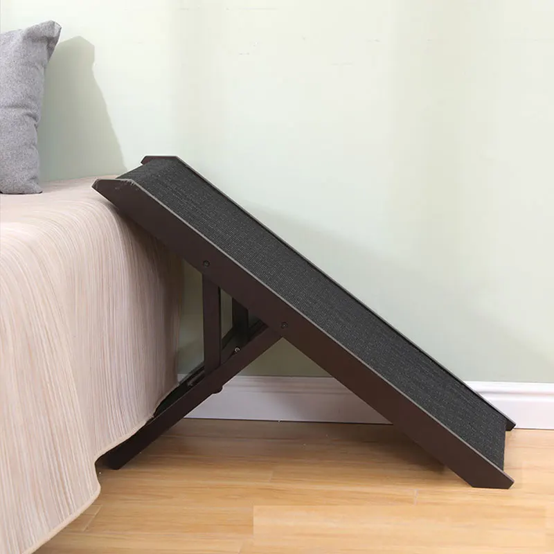 PawRamp Lite & Full - Adjustable Pet Ramp for Dogs and Cats - Folding Ramp for Pets with Paw Traction Mat