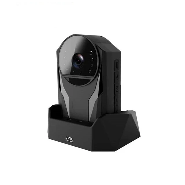 IP67 1440P super HD video 36M camera 130 degrees FOV 64GB body worn camera with 2inch LCD screen