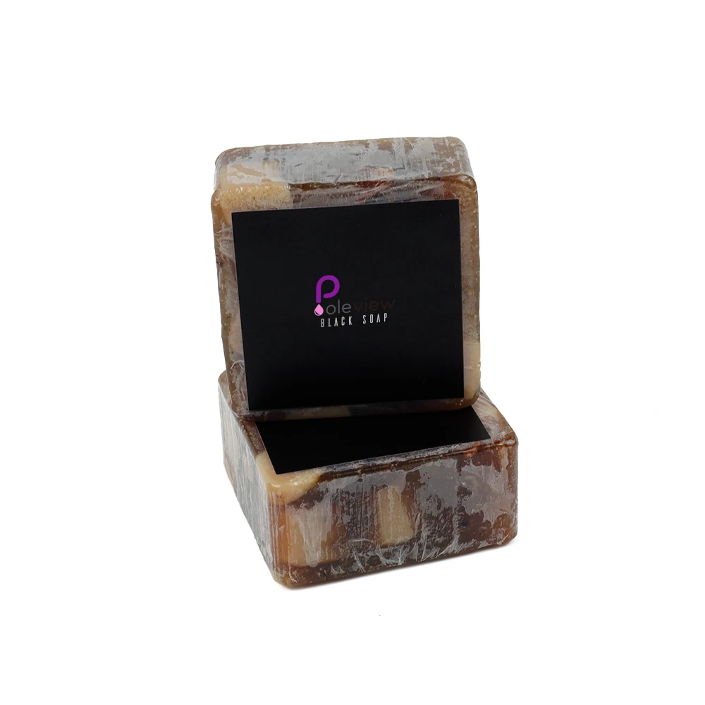 African Black Soap From Ghana Bathing Soap Base Whitening Charcoal Vegan Black Soap