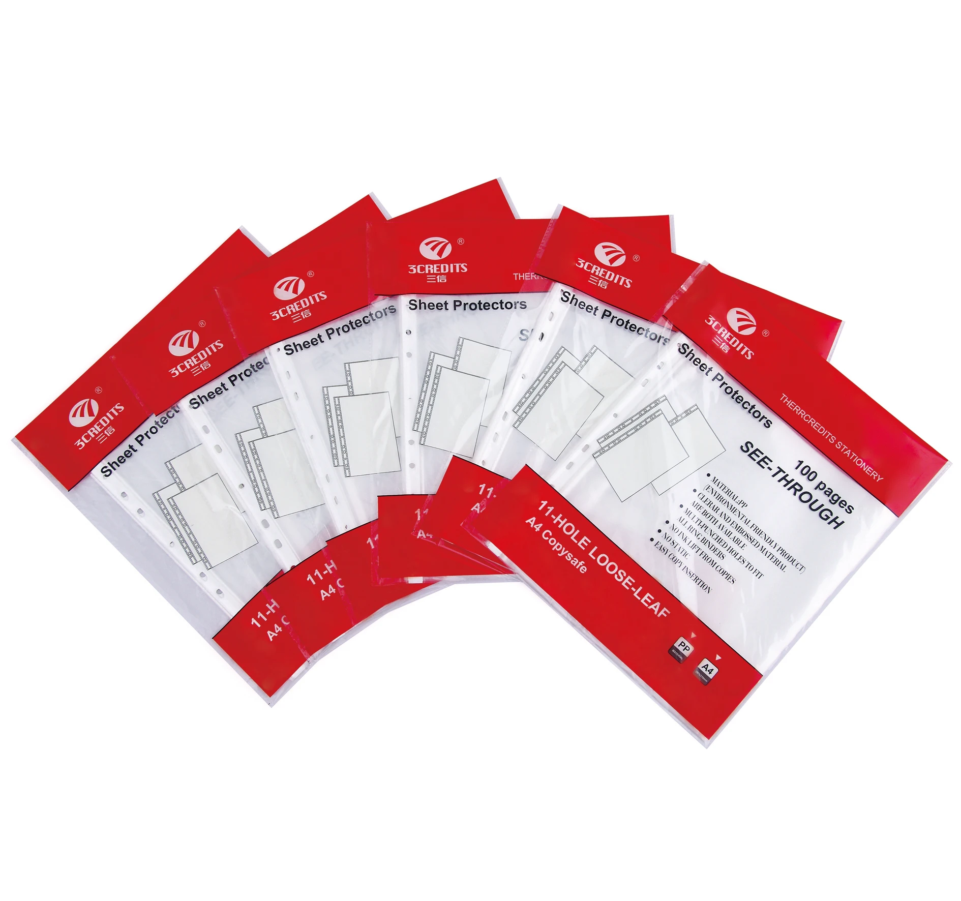 
sheet protector 