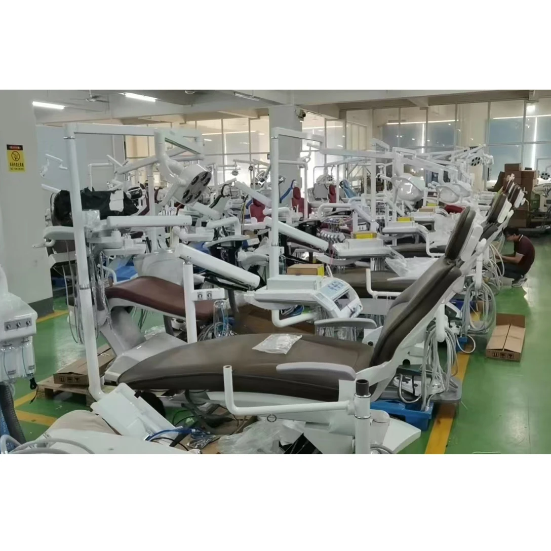 Высококачественное стоматологическое кресло для левши американского типа 220v-60hz роскошное