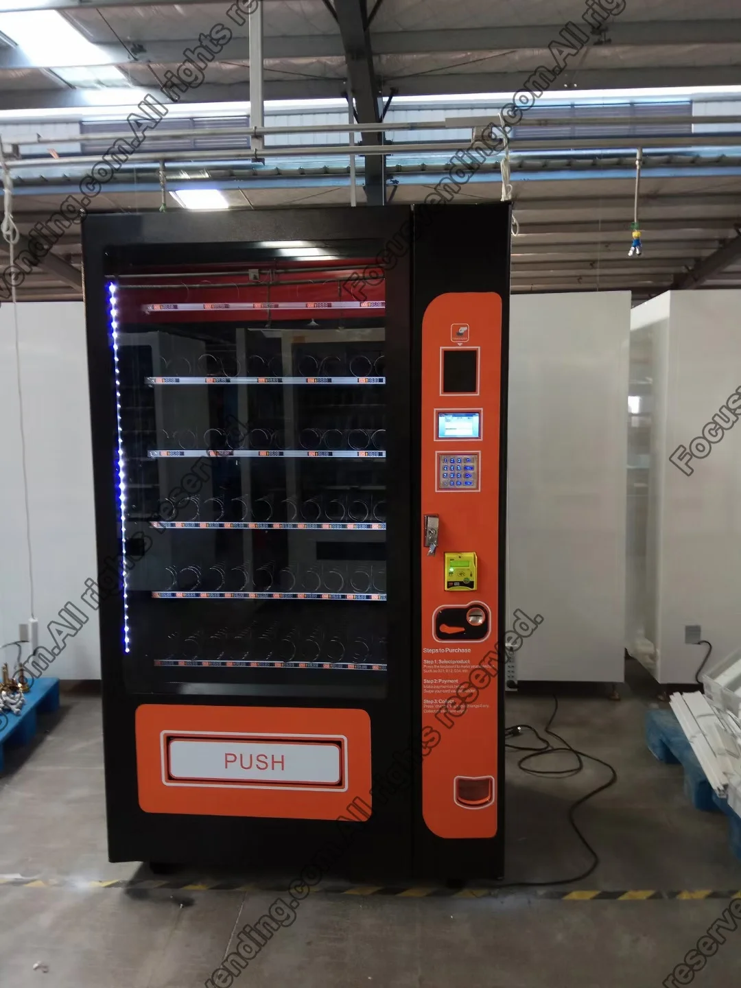 Торговые автоматы комбинированный торговый автомат для продуктов питания