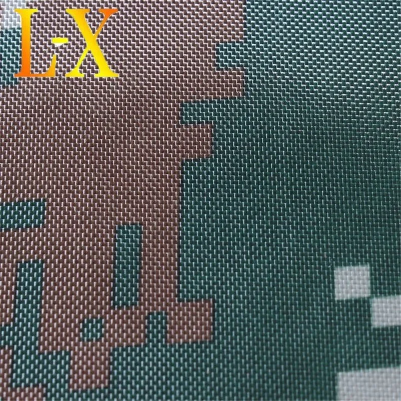 High Quality 600d Pvc Coated Waterproof   Printing Oxford Fabric