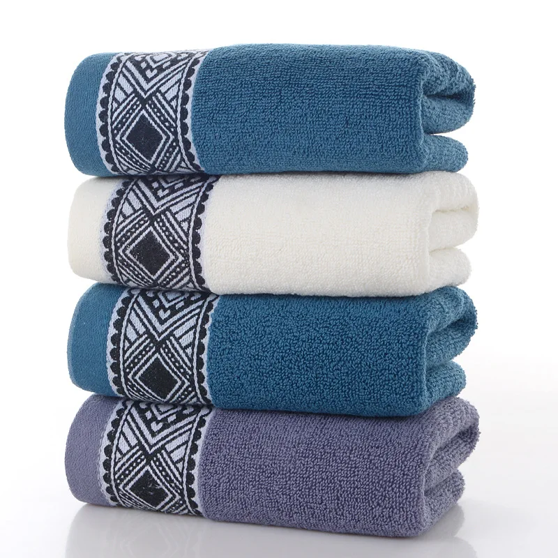 New Hotel Home Bathroom Quick-Dry Pure Cotton Hotel Hand Bath Towel Luxury Towels 5 Star Hotel