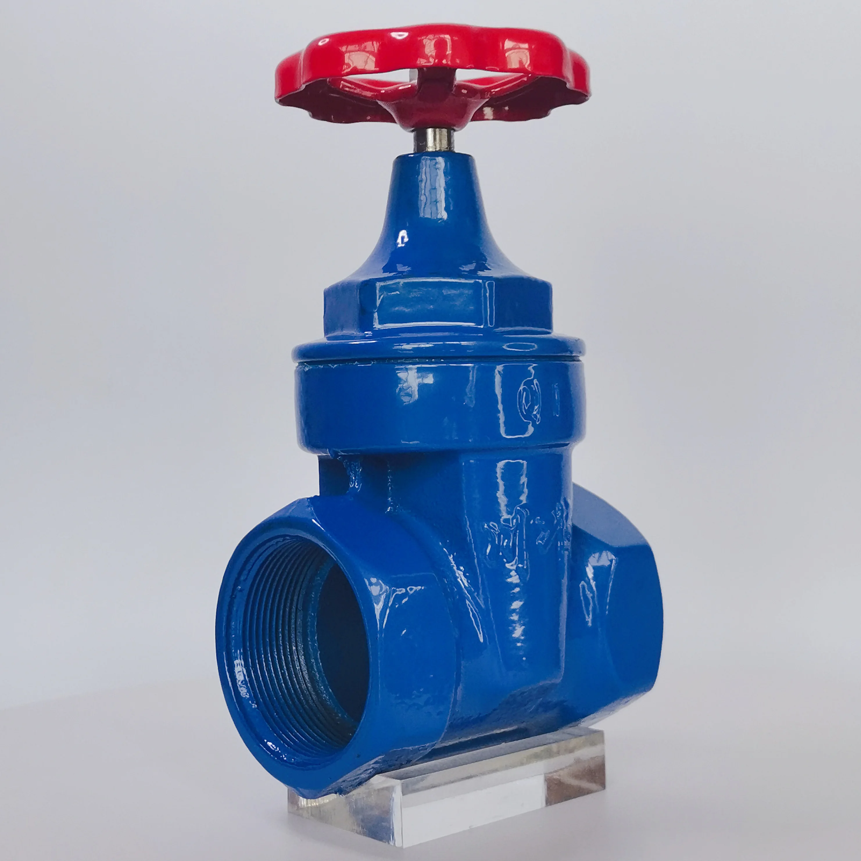 China valve supplier type cast iron water knife gate valve is easy to replace and cheap to valve control