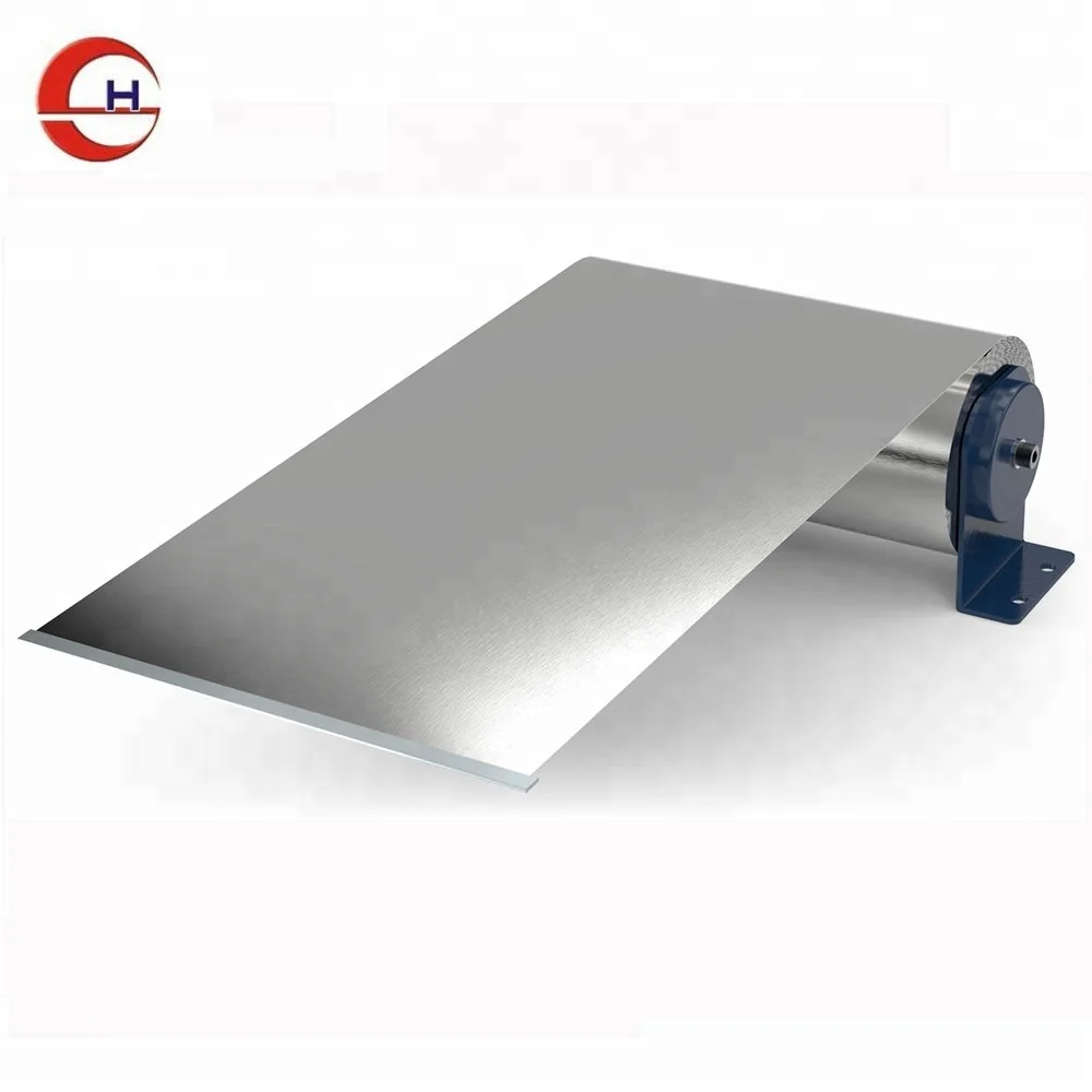 Roll Up Cover Flexible Steel Plate Cover Telescopic Metal Guard Shield
