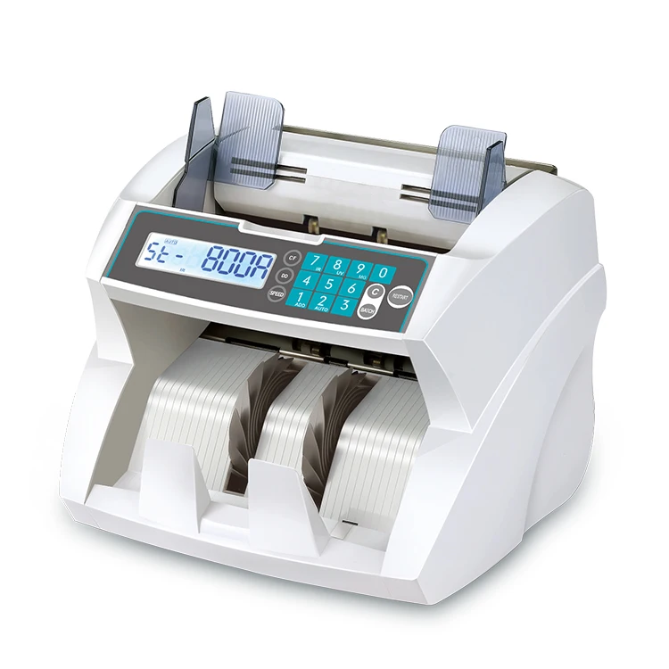 ST-800 Front loading top loading Money Counting note counting Machine