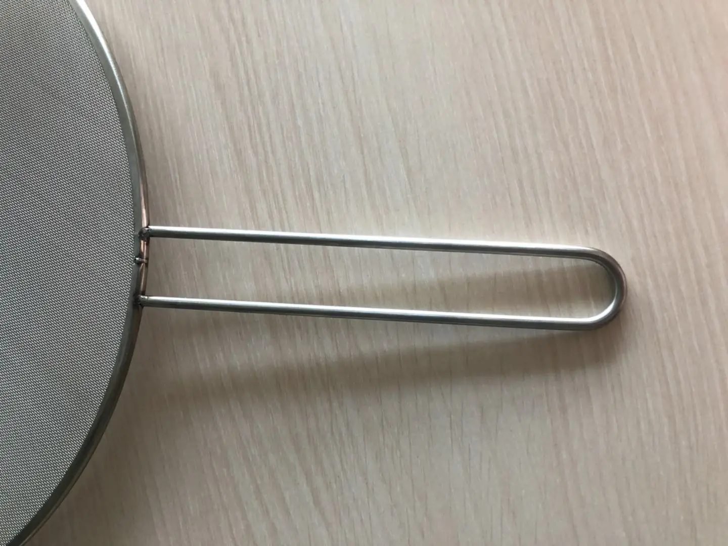 
Minli High Quality Stainless Steel Kitchen Splatter Screen Guard For Frying Pan 