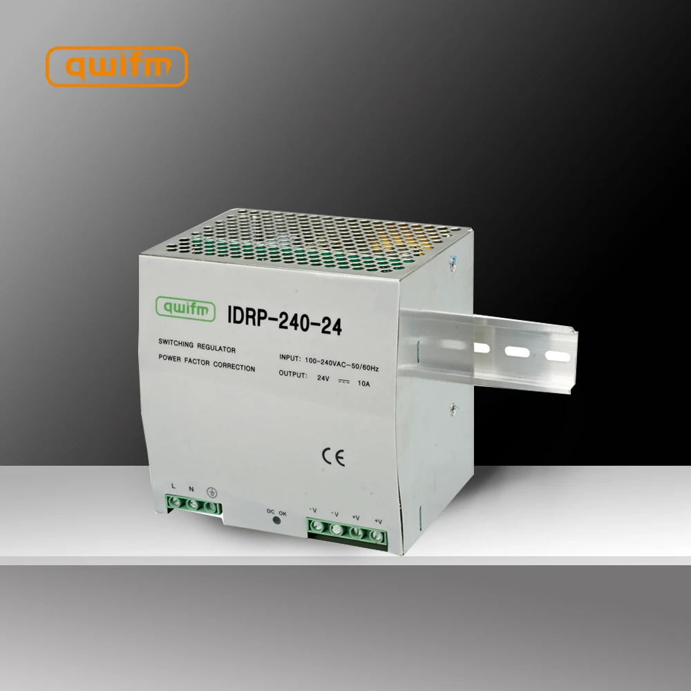 QWIFM 240W 24V переключатель питания на din-рейке