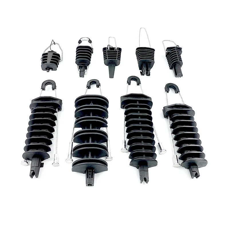 YJPAP Cable Dead End Clamp Wedge Tensioner Fittings Type Plastic Heavy Duty Plastic Pp Plastic for Metal Nylon Plus Fiber Glass