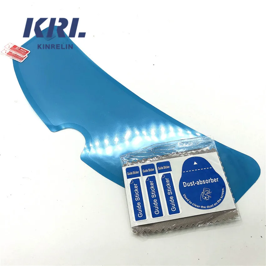 Universal Transparent Motorcycle Bicycle Helmets Lens Rainproof Anti-fog Patch Film