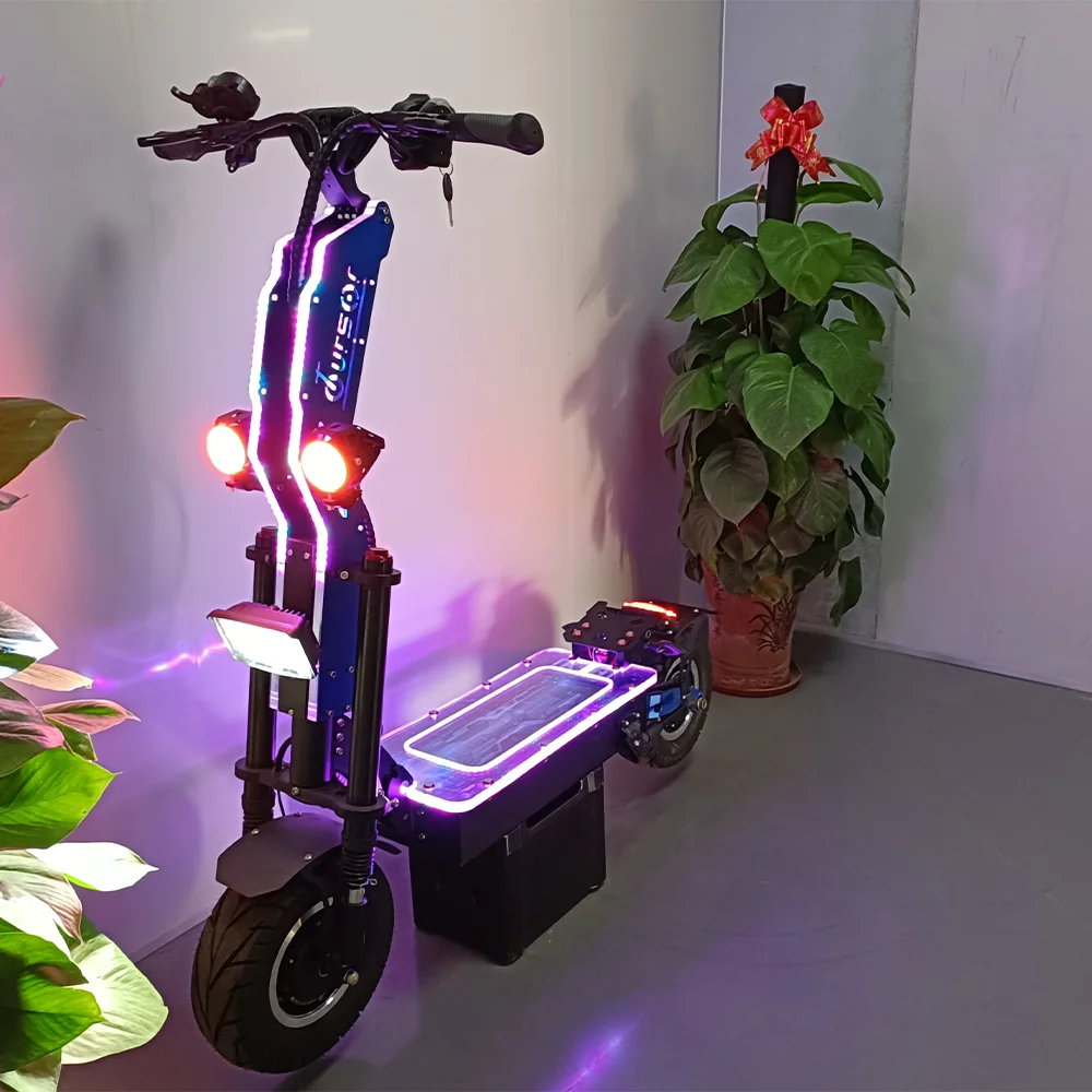 6000W 8000w 15000W 13 inch fat tire electric scooter EU warehouse high power e scooter dualtron scooter