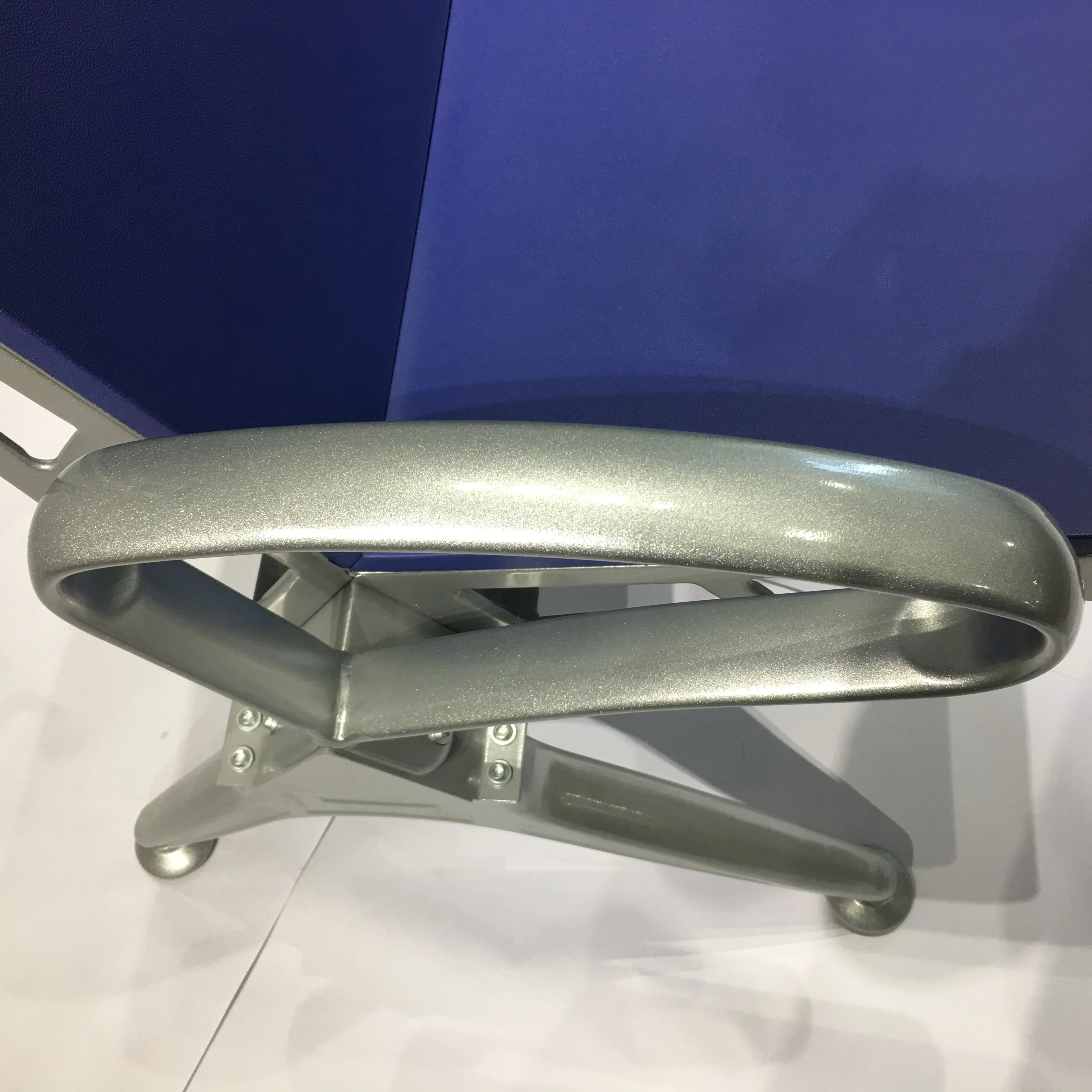 PU airport waiting chair