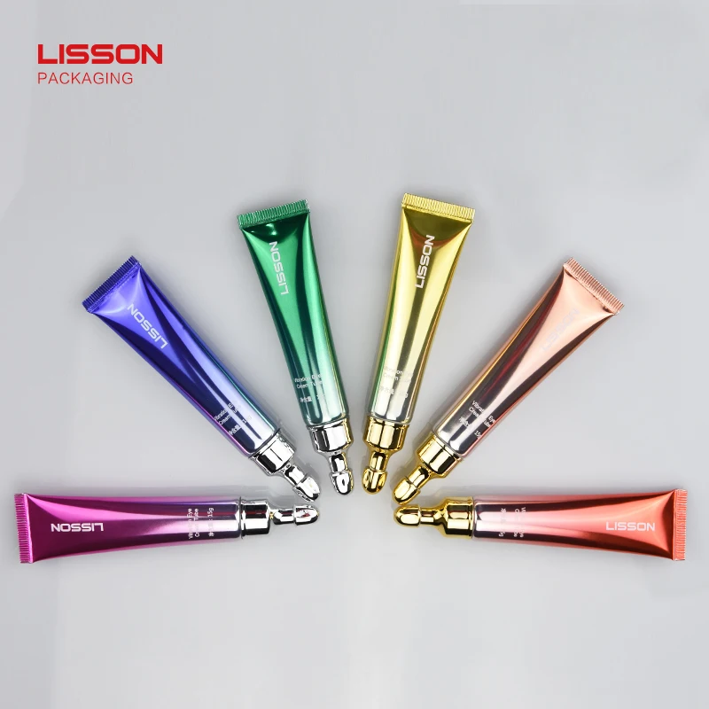 15g cosmetic tube eye care packaging laminated tube for anti aging eye cream