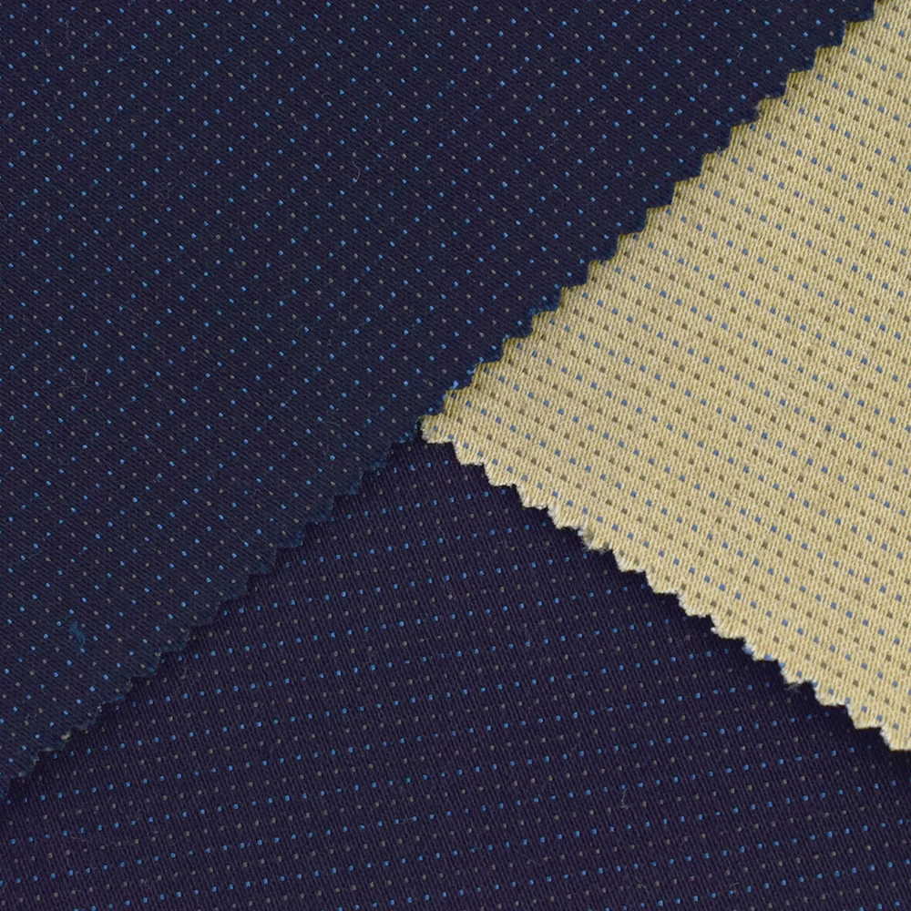 
stock lot woven yarn dyed twill cotton textile for men pants 