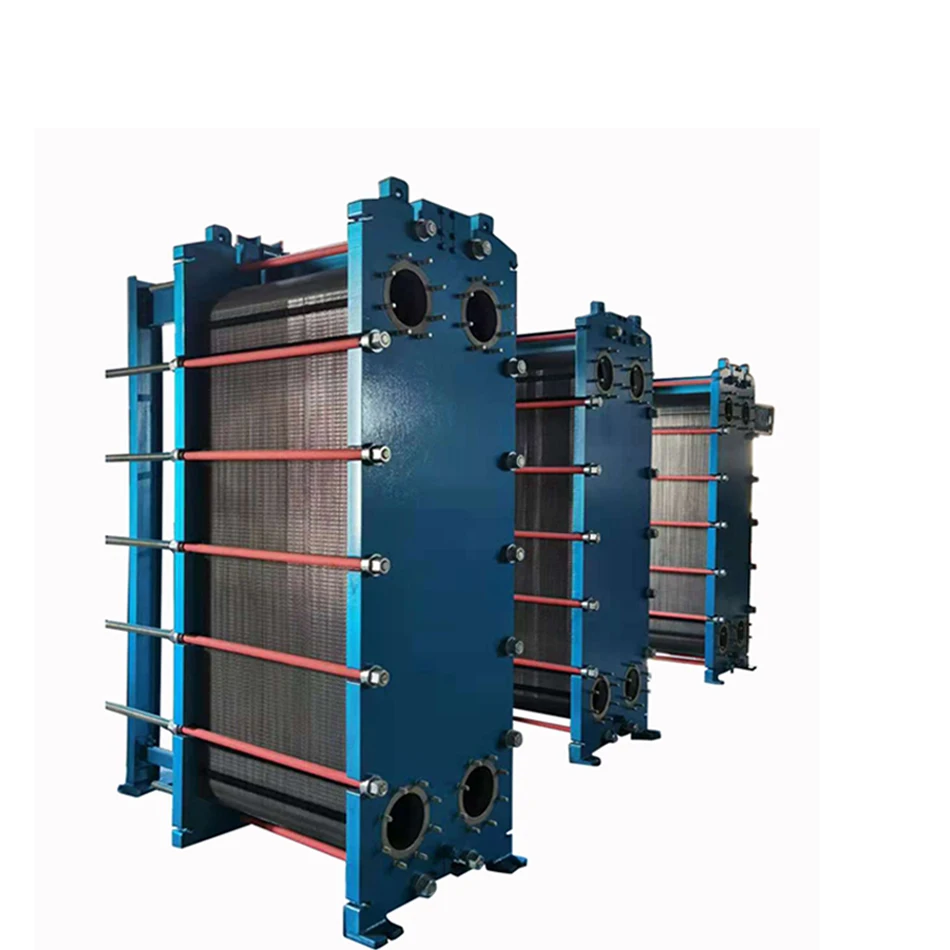 Китайский производитель N35 пластинчатый теплообменник низкая цена 125KW пластинчатый охладитель теплообменник