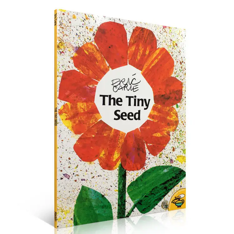 eric carle children book The Tiny Seed for children initiation