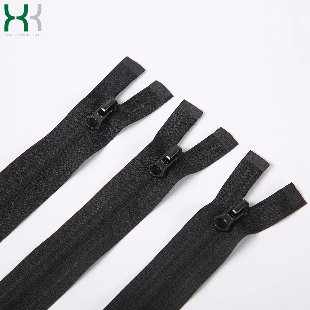 Plastic bag zipper slider Custom 3# zipper with logo