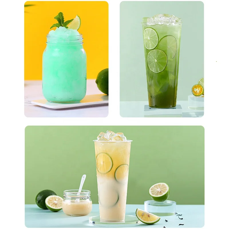 1 9 л Guangcun концентрат лимонного сока для напитков с ароматом Пузырькового