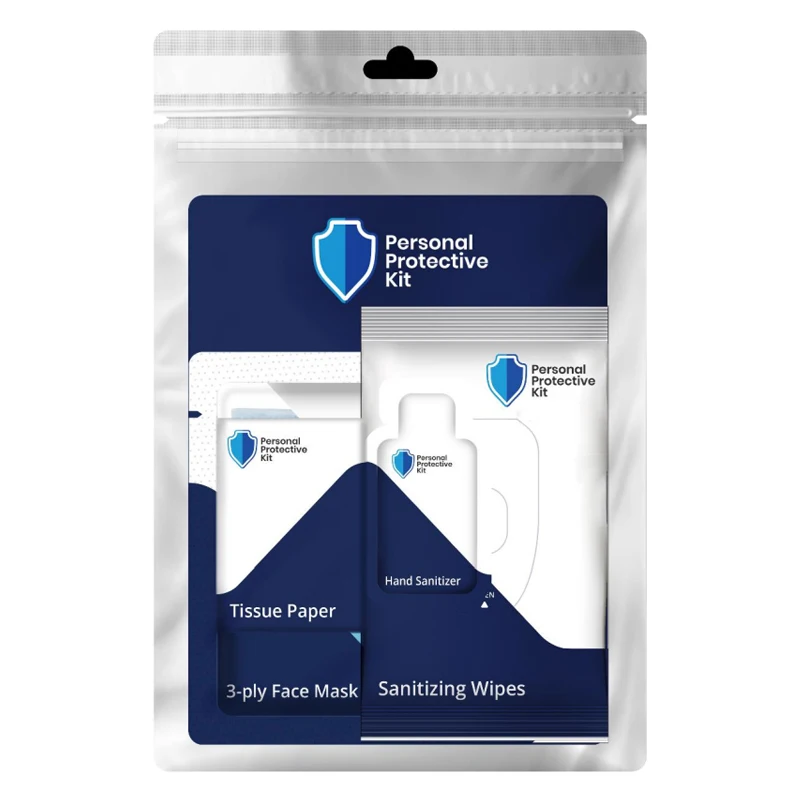 Personal Disinfection Protection Family Portable Health Set And Disinfection Personal Protective Kits