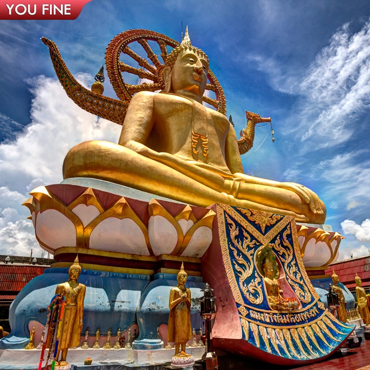 Наружная огромная индийская бронзовая статуя Shiva