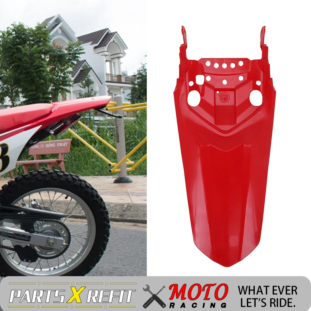 JFG 2021горячая продажа продуктов CRF150L OEM мотоциклетные универсальные ABS пластиковые детали заднее крыло Защита от брызг Защитная
