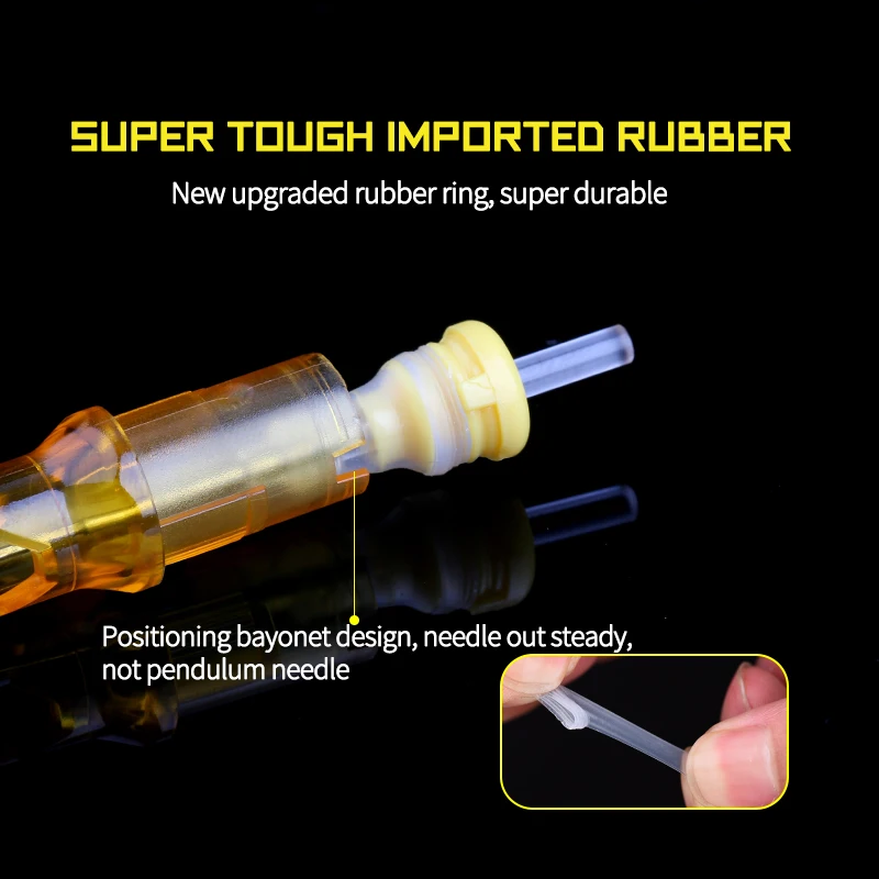 PMU  needle dragonfly brand tattoo premium cartridge needle OEM accept Membrane tattoo cartridge needle hot sale