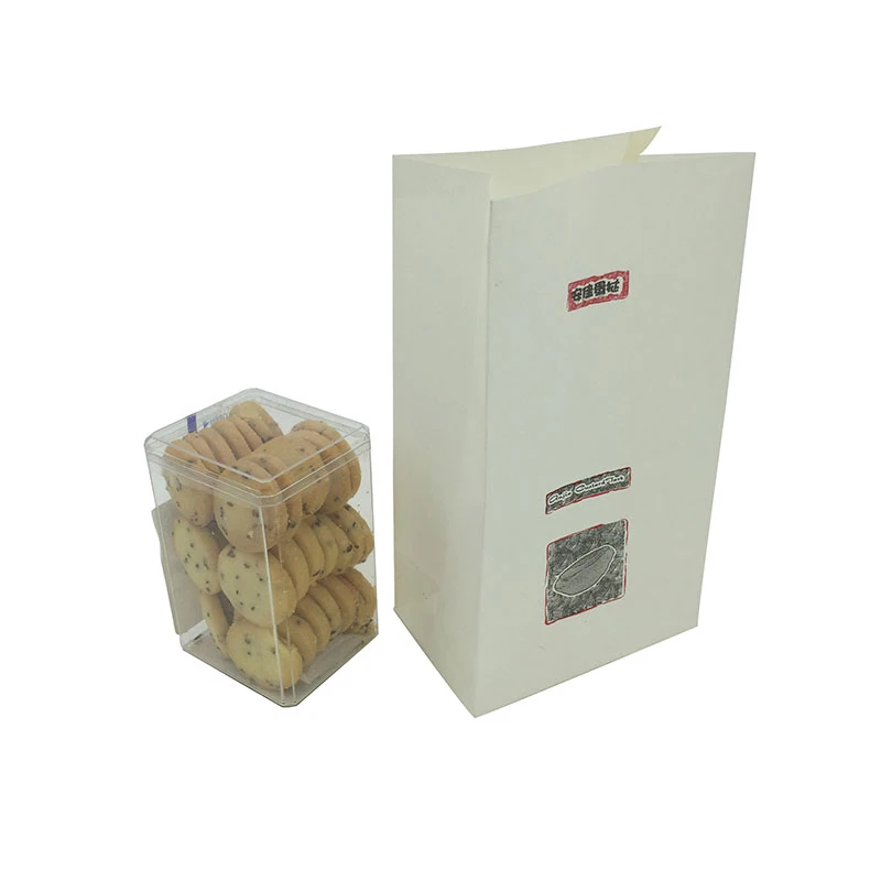 Paper Bag 25kg 20kg Food Grade Potato Flour Sugar Packaging White Kraft Paper Chemical Package Paper Sacks Manufacturer