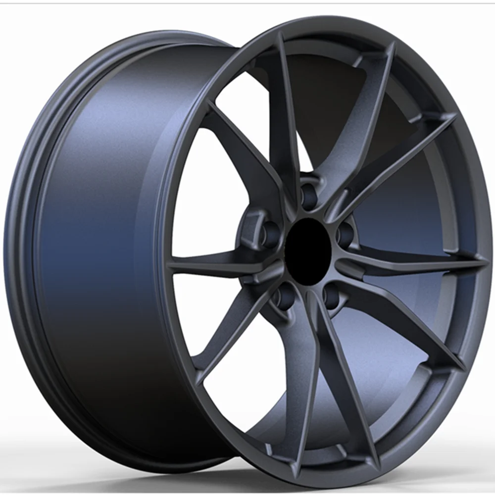 Кованые диски 19 20 дюймов матово-серый черный глянец 6061T сплава для panameira cayenne 718 911 918 944 с 5x130 колеса