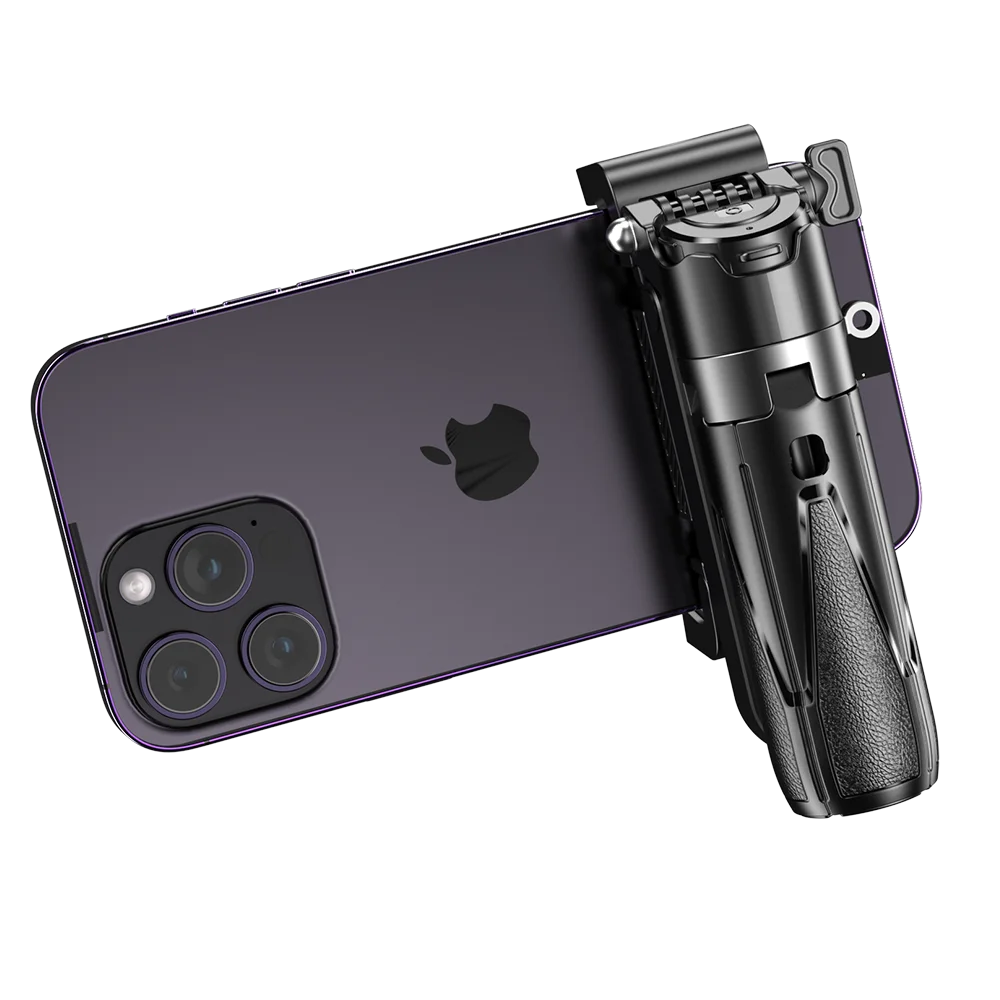 WHOLESALE PRICE PORTABLE SELFIE STICK P15MINI ALUMINUM ALLOY SUPPORT CUSTOM WIRELESS REMOTE CONTROL LIVE SELFIE STICK