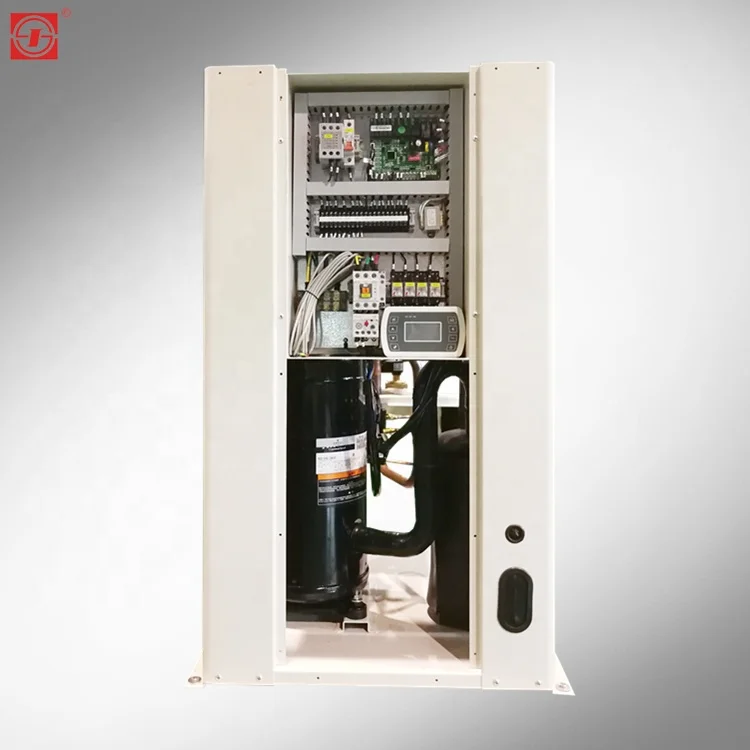 24kw 5hp shini water cool chiller price with After-sales Service Provided