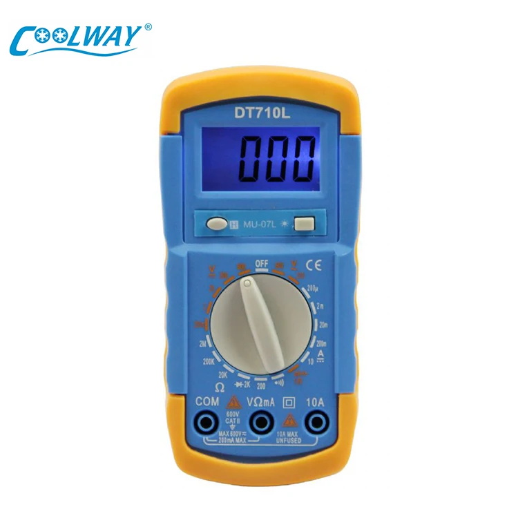 Пользовательские Мини карманный тип цифровой мультиметр