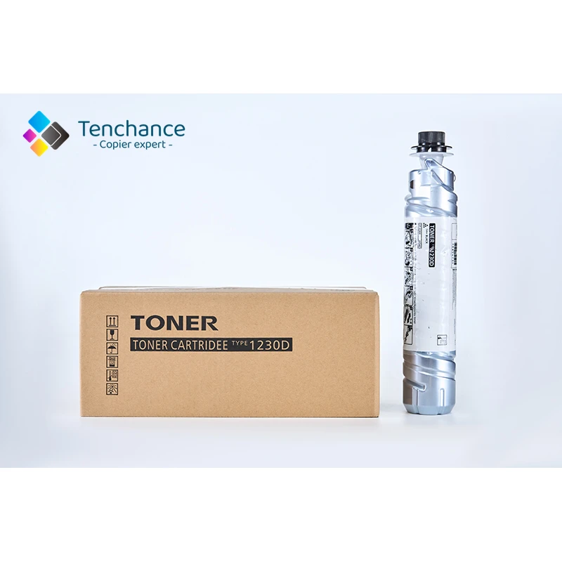 Widely sold Ricoh MP 201 Refill Copier Toner Cartridge MP 1270D Copier Toner Cartridge for Ricoh Aficio 1515 MP161 171 201