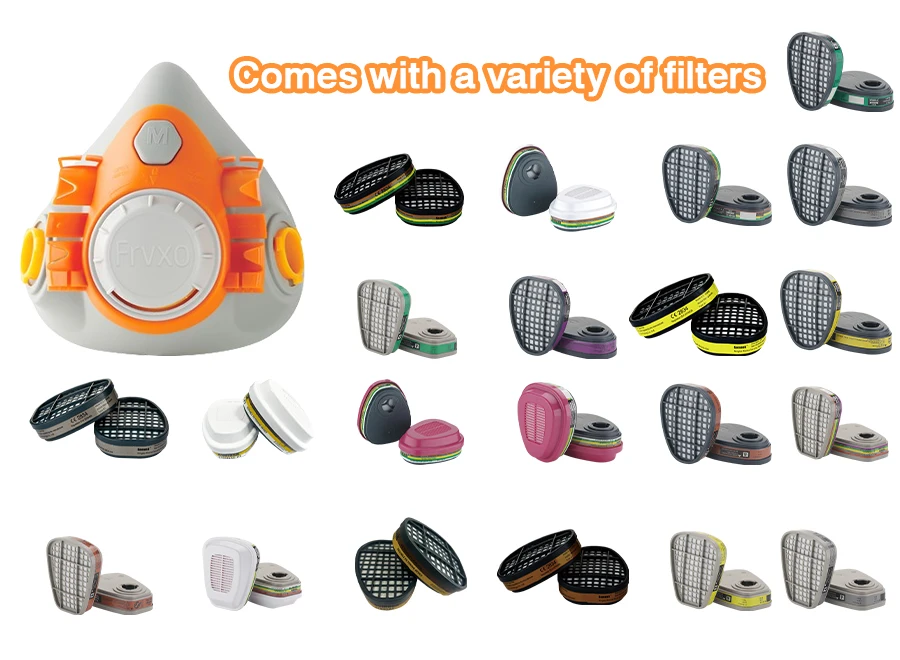 Elite Tactical Gas Mask with Advanced Filtration Technology for Chemical Defense