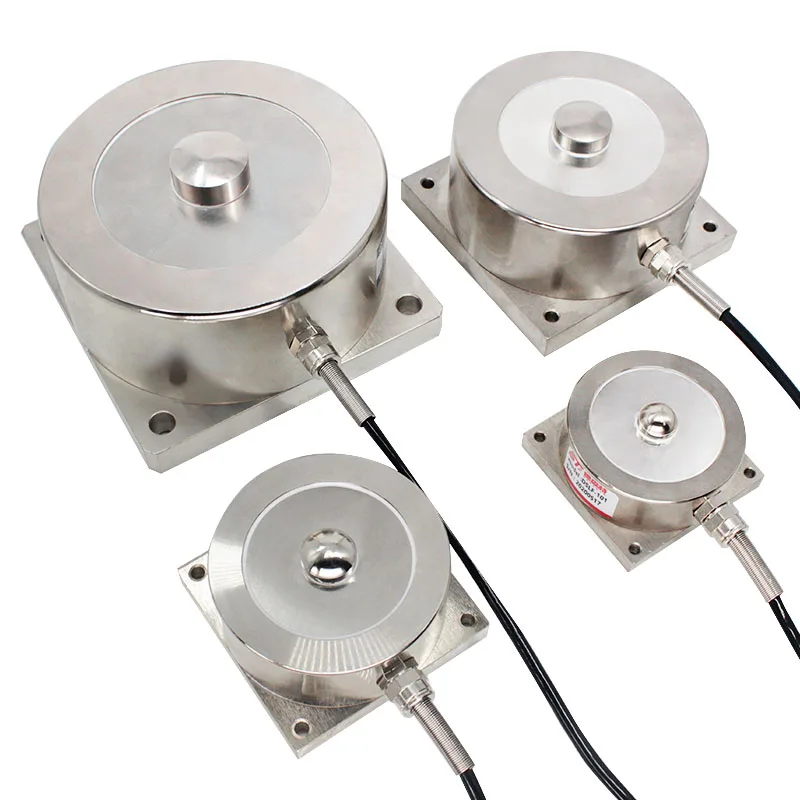 High Accuracy Square Base Spoke Type Load Cell Large Capacity Pull Pressure Compression Weight Sensor 1T 2T 5T 10T 15T 20T 30t