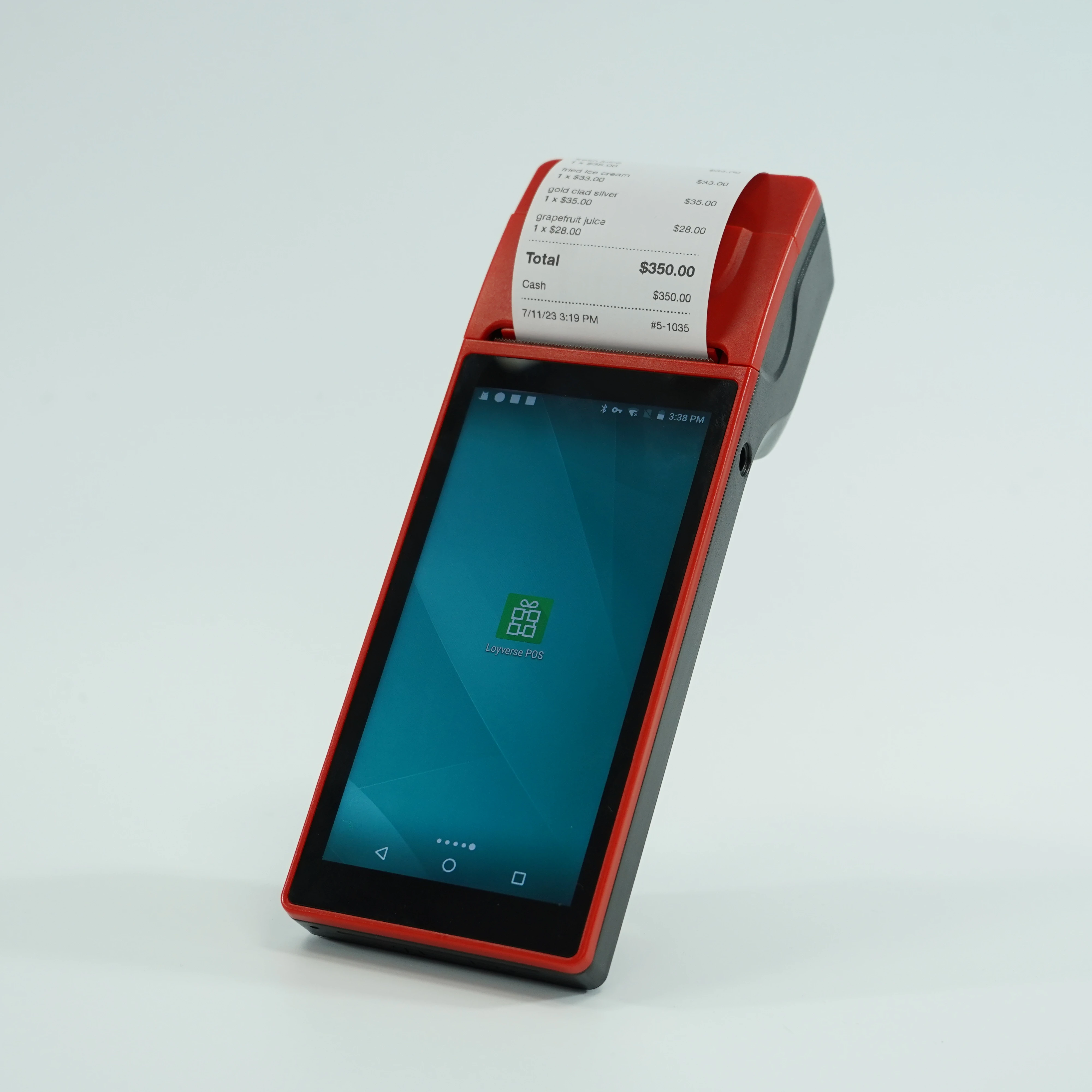 Goodcom портативный сканер штрих-кодов Android 7 1 Wifi биллинг Pos тепловизионный чековый принтер Loyverse программное обеспечение системы продаж