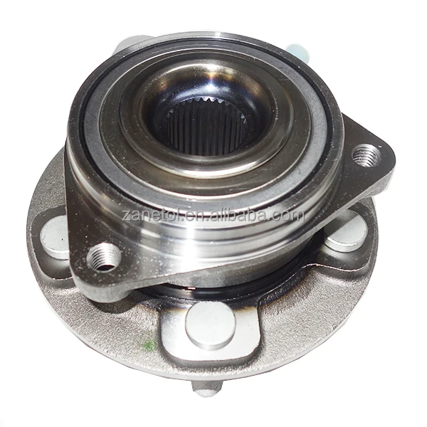 ZANETOL Front Wheel Hub Bearing For Wrangler JL 3.6L 2.0L Gladiator 2018-2021 68272624AC 68272624AA 68272624AB 513423
